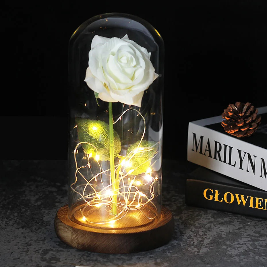 LumiRose Éternelle – Un amour qui dure pour toujours !