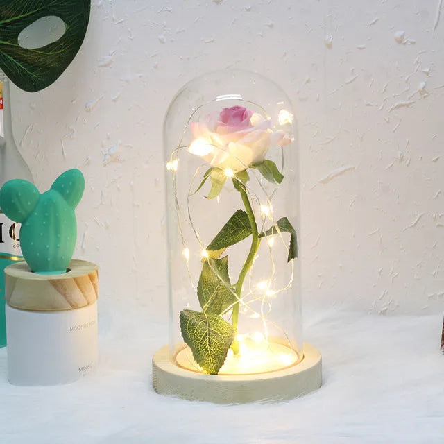 LumiRose Éternelle – Un amour qui dure pour toujours !