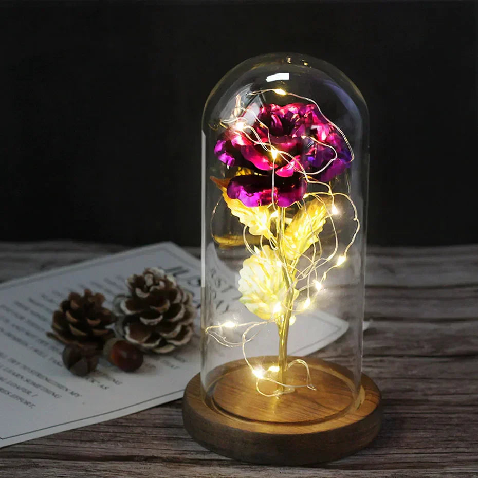 LumiRose Éternelle – Un amour qui dure pour toujours !
