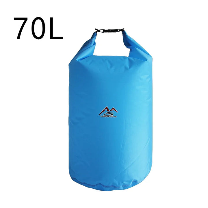 Set de Sacs Étanches AquaVault | Imperméable & Résistant à la Déchirure | 5L–70L | Pour le Camping, le Bateau & les Voyages