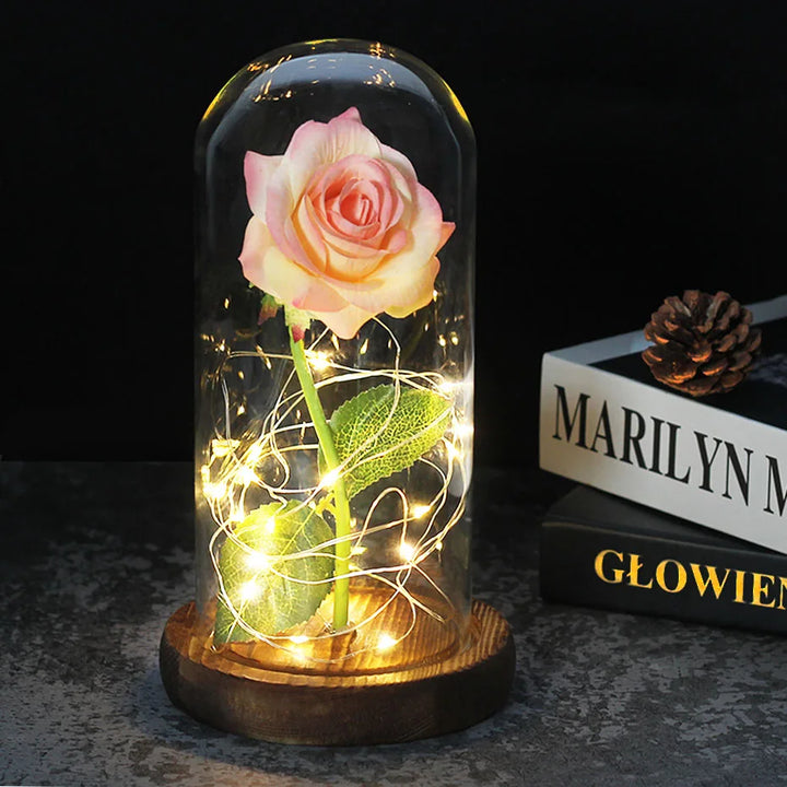 LumiRose Éternelle – Un amour qui dure pour toujours !