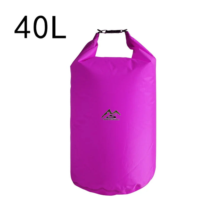 Set de Sacs Étanches AquaVault | Imperméable & Résistant à la Déchirure | 5L–70L | Pour le Camping, le Bateau & les Voyages