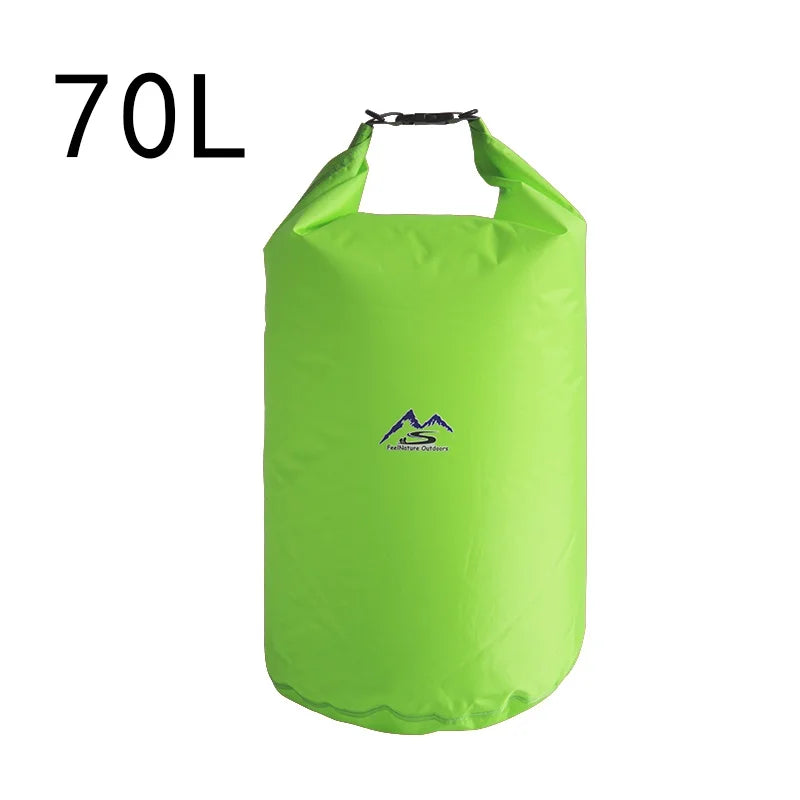 Set de Sacs Étanches AquaVault | Imperméable & Résistant à la Déchirure | 5L–70L | Pour le Camping, le Bateau & les Voyages