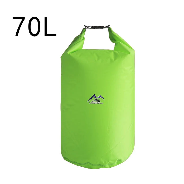 Set de Sacs Étanches AquaVault | Imperméable & Résistant à la Déchirure | 5L–70L | Pour le Camping, le Bateau & les Voyages