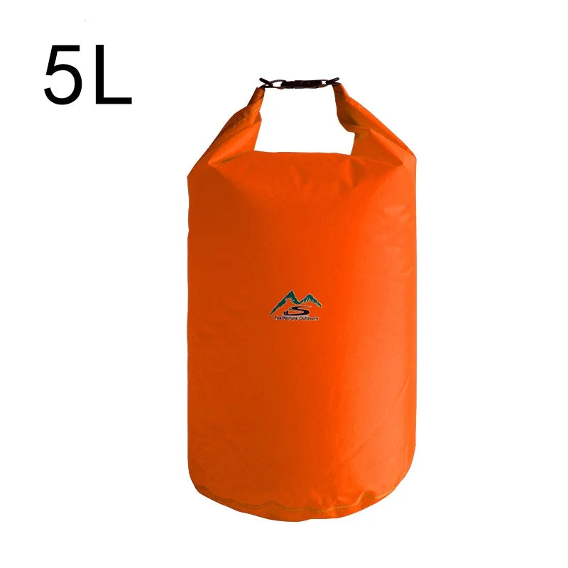 Set de Sacs Étanches AquaVault | Imperméable & Résistant à la Déchirure | 5L–70L | Pour le Camping, le Bateau & les Voyages