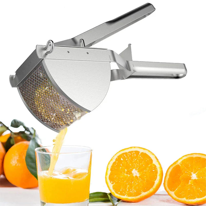 Culinero Presse-purée | Presse-purée | Acier inoxydable | Résistant et durable | Pour pommes de terre, fruits et légumes