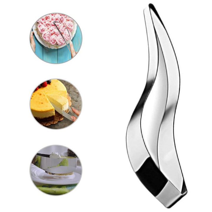BakeCut - Emporte-pièce à gâteau en aluminium