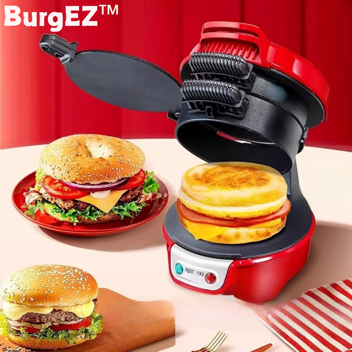 InstaBurgz - Machine à Burger Instantanée [Dernier Jour de Remise]