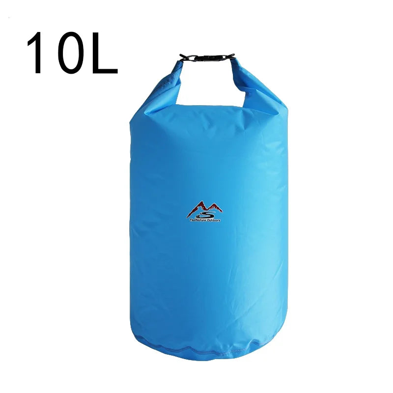 Set de Sacs Étanches AquaVault | Imperméable & Résistant à la Déchirure | 5L–70L | Pour le Camping, le Bateau & les Voyages