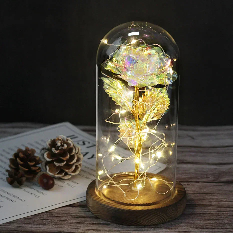LumiRose Éternelle – Un amour qui dure pour toujours !