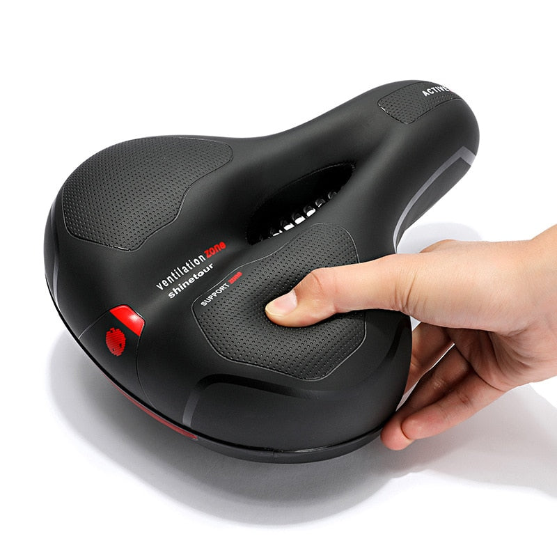 SoftGear - Selle de vélo rembourrée premium