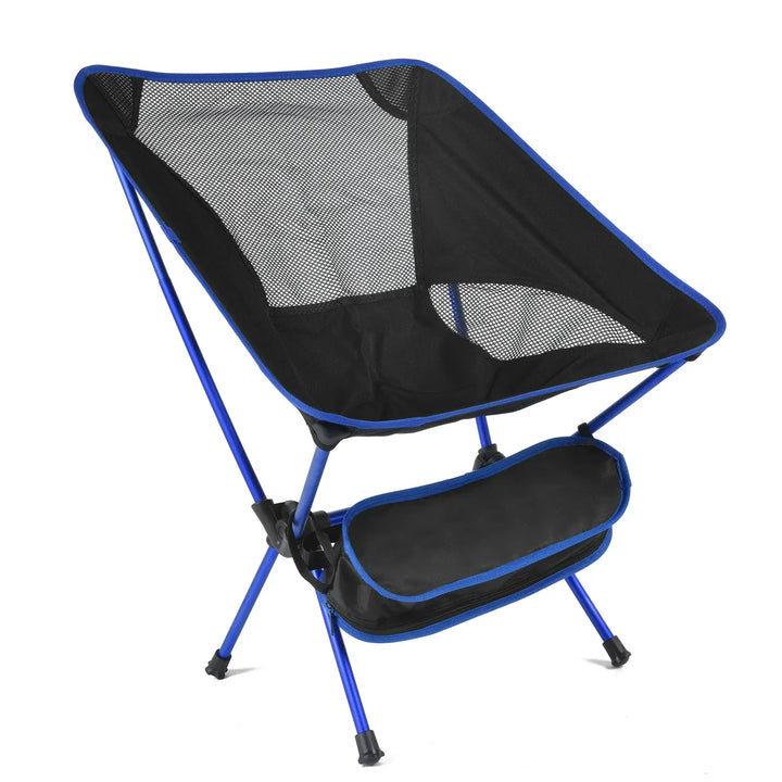 Ensemble de Chaise de Camping & Couverture de Plage Flexora | Ultra-léger & Pliable | Inclus : Tapis de Pique-nique sans Sable | Pour Plage, Randonnée & Pêche