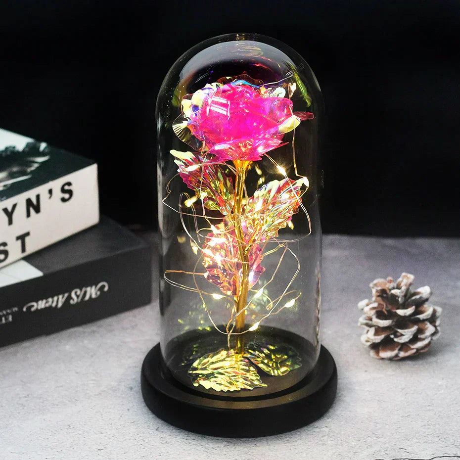 LumiRose Éternelle – Un amour qui dure pour toujours !