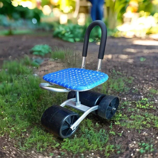 GrowGlide – Le tabouret de jardin rotatif !
