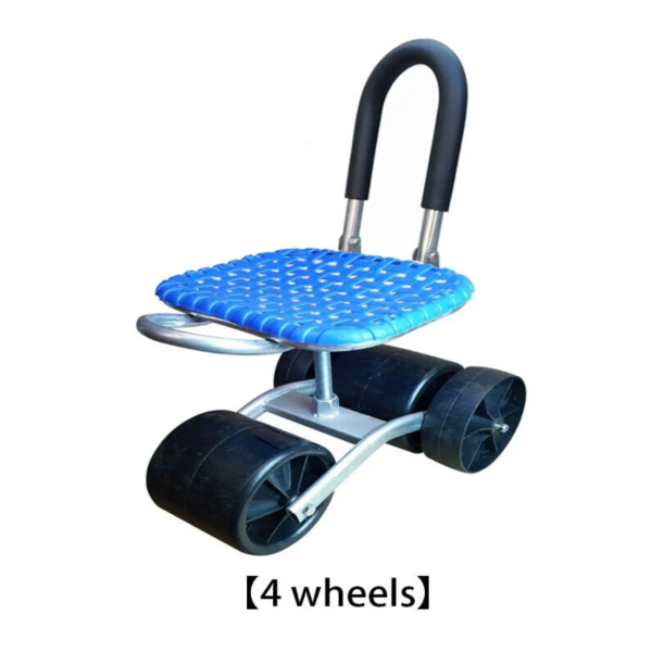 GrowGlide – Le tabouret de jardin rotatif !