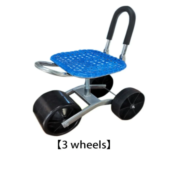 GrowGlide – Le tabouret de jardin rotatif !