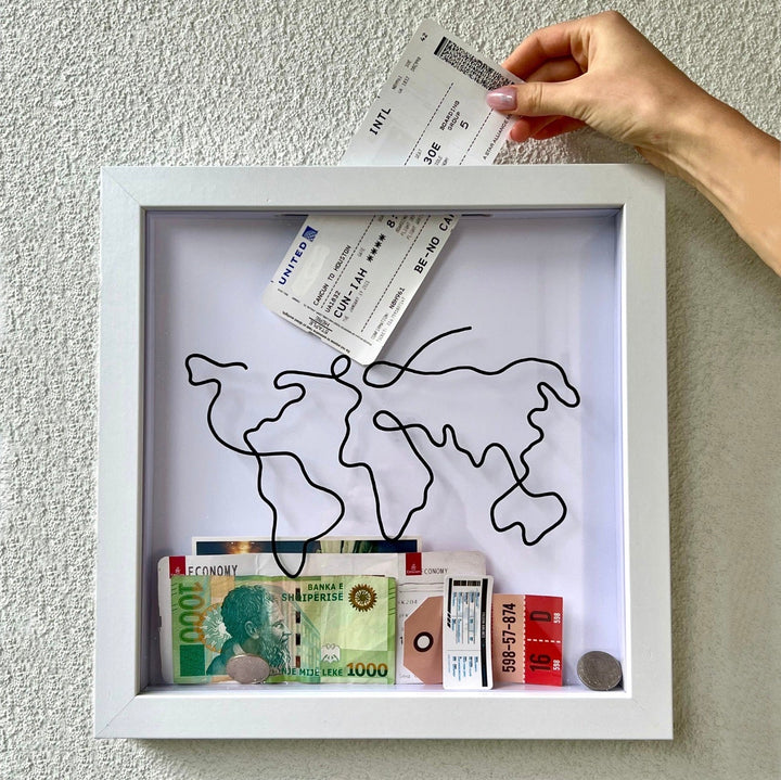 AdventureBox - Boîte de souvenirs d'aventure