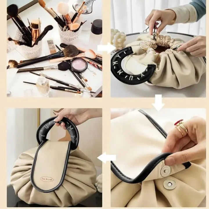 ChicNest – Le sac à maquillage qui s'étale pour vous !