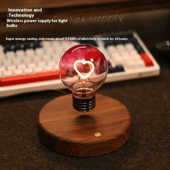 AmoGlow™ – Lampe Cœur Flottante