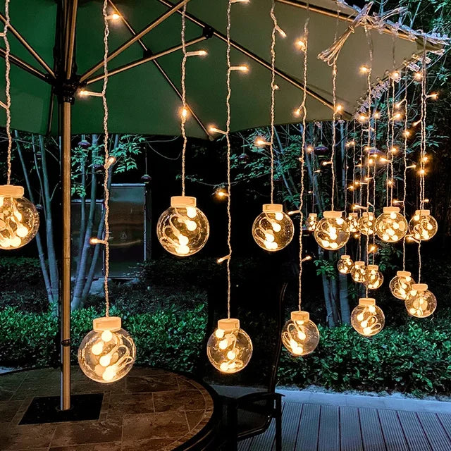 Guirlande LED Lumivela Lumières de Fées | Étanche IP44 | 3,5×1 m | Éclairage de Jardin Enchanteur