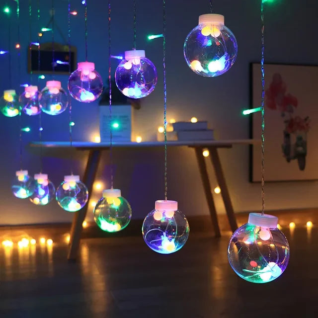 Guirlande LED Lumivela Lumières de Fées | Étanche IP44 | 3,5×1 m | Éclairage de Jardin Enchanteur