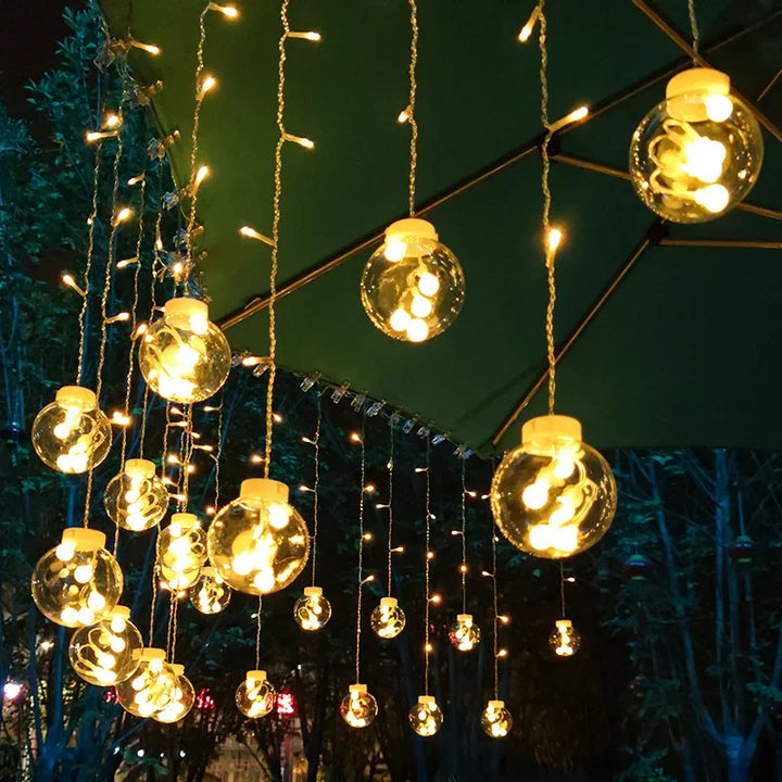 Guirlande LED Lumivela Lumières de Fées | Étanche IP44 | 3,5×1 m | Éclairage de Jardin Enchanteur