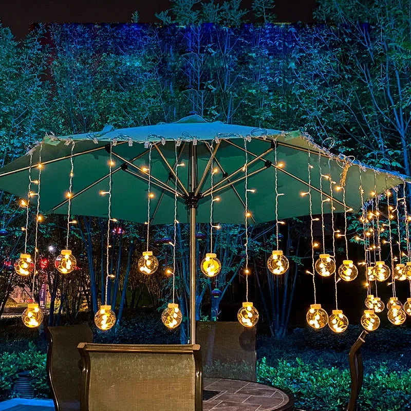 Guirlande LED Lumivela Lumières de Fées | Étanche IP44 | 3,5×1 m | Éclairage de Jardin Enchanteur