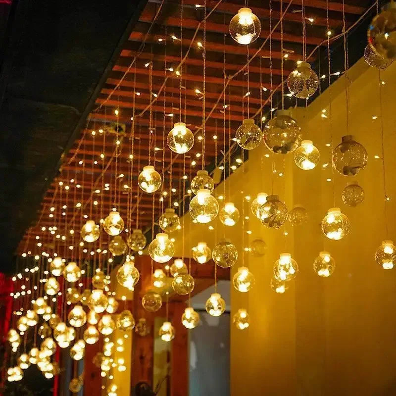 Guirlande LED Lumivela Lumières de Fées | Étanche IP44 | 3,5×1 m | Éclairage de Jardin Enchanteur