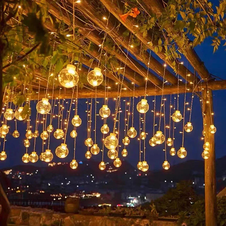 Guirlande LED Lumivela Lumières de Fées | Étanche IP44 | 3,5×1 m | Éclairage de Jardin Enchanteur