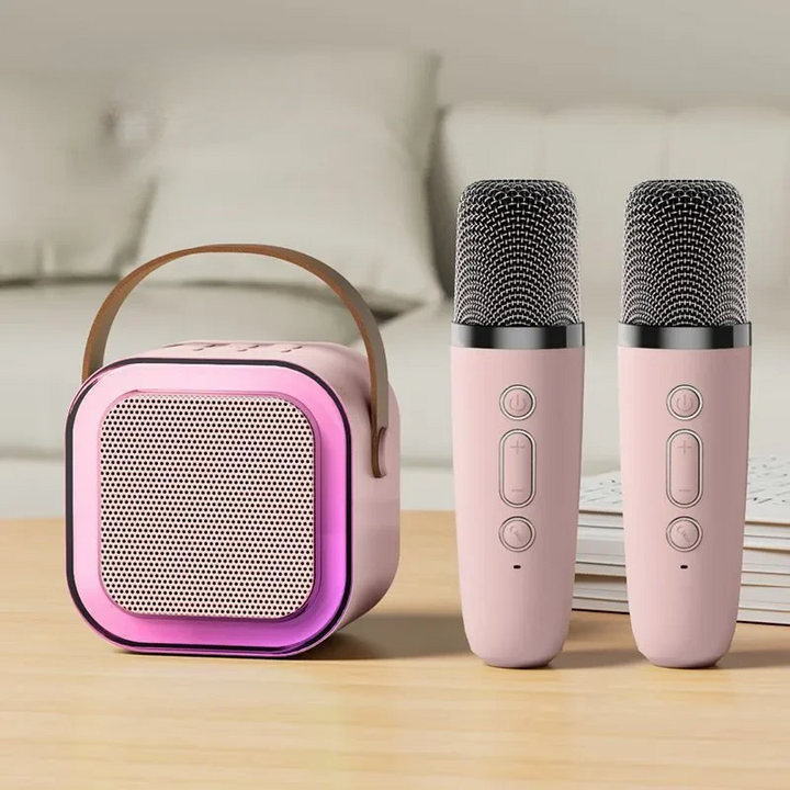 SongBeam – Le spectacle de karaoké compact pour la maison et en déplacement !