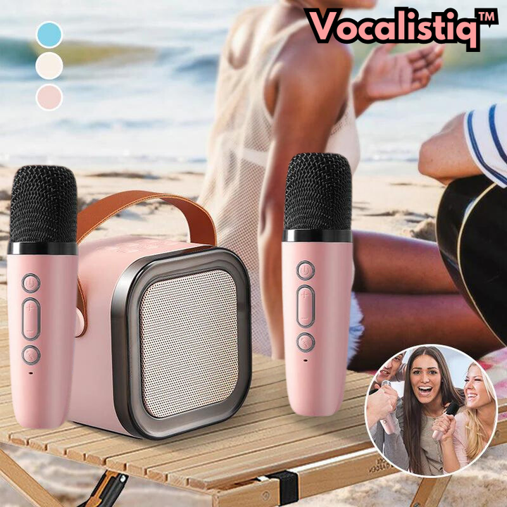 SongBeam – Le spectacle de karaoké compact pour la maison et en déplacement !