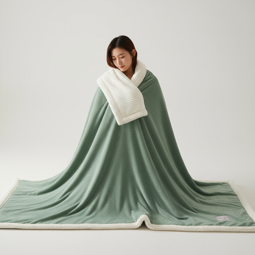 Couverture en Fleece CozyBlanket | Luxueuse & Douce | Chaleureuse & Légère | Polyvalente