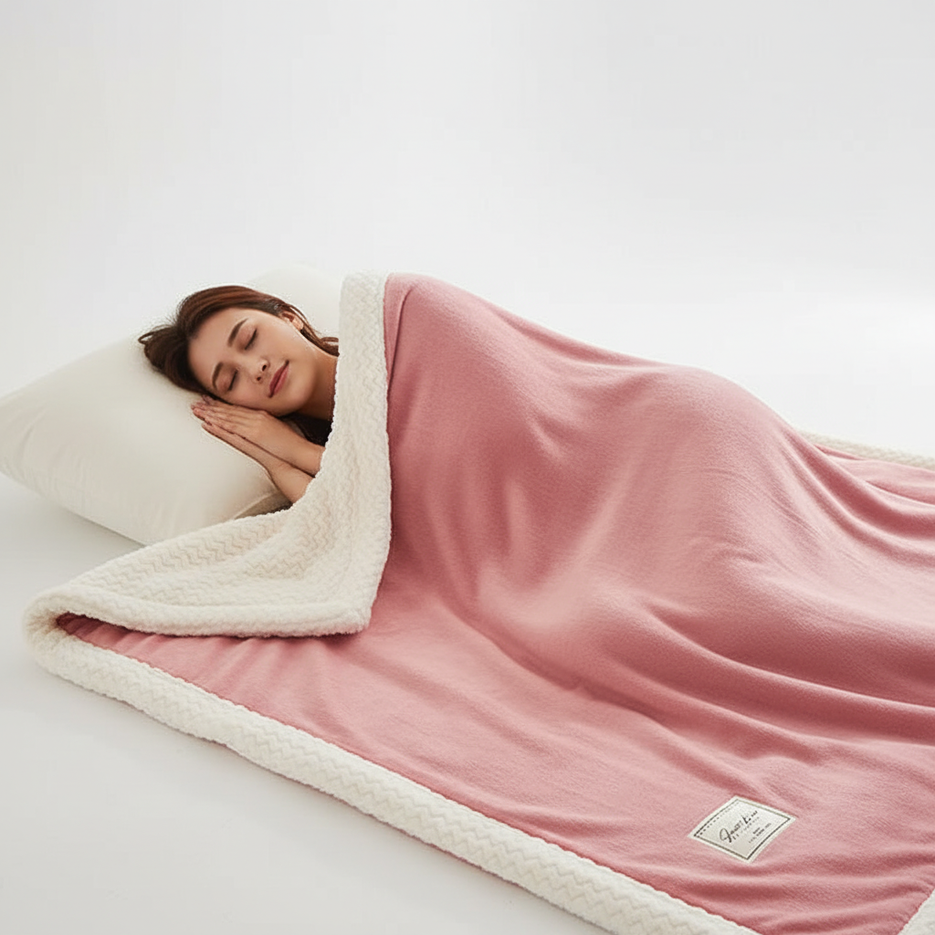 Couverture en Fleece CozyBlanket | Luxueuse & Douce | Chaleureuse & Légère | Polyvalente