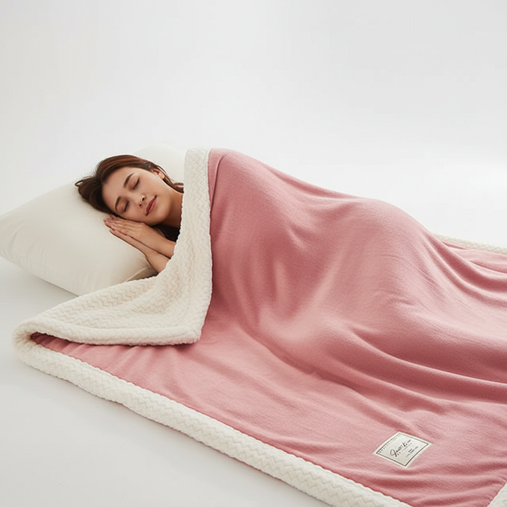 Couverture en Fleece CozyBlanket | Luxueuse & Douce | Chaleureuse & Légère | Polyvalente