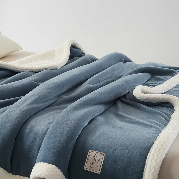 Couverture en Fleece CozyBlanket | Luxueuse & Douce | Chaleureuse & Légère | Polyvalente