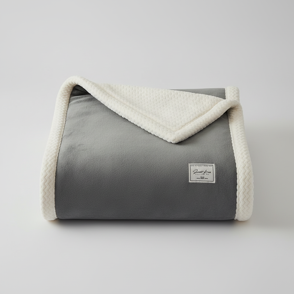 Couverture en Fleece CozyBlanket | Luxueuse & Douce | Chaleureuse & Légère | Polyvalente