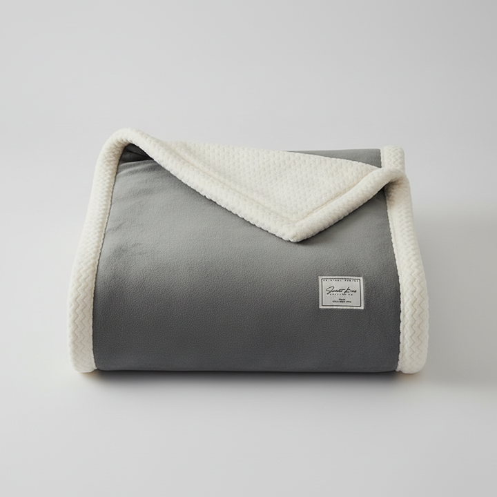 Couverture en Fleece CozyBlanket | Luxueuse & Douce | Chaleureuse & Légère | Polyvalente