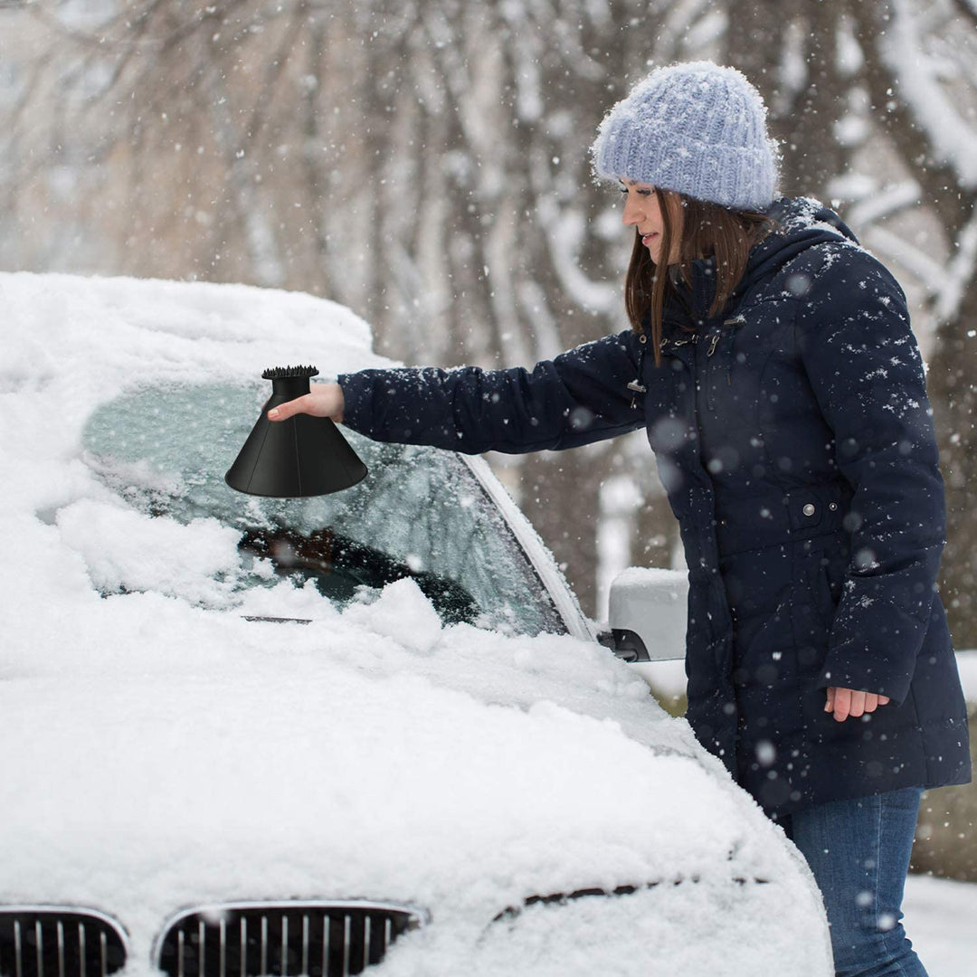 WinterWipe - Grattoir à glace magique pour pare-brise de voiture