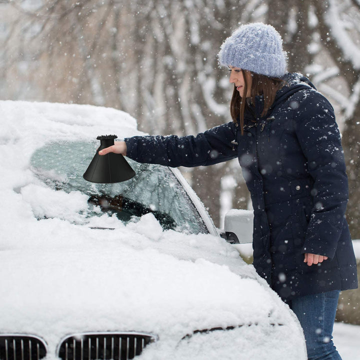 WinterWipe - Grattoir à glace magique pour pare-brise de voiture