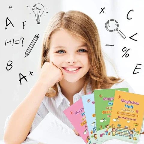 2+2 GRATUIT | BrightBook - Cahiers d'apprentissage magiques