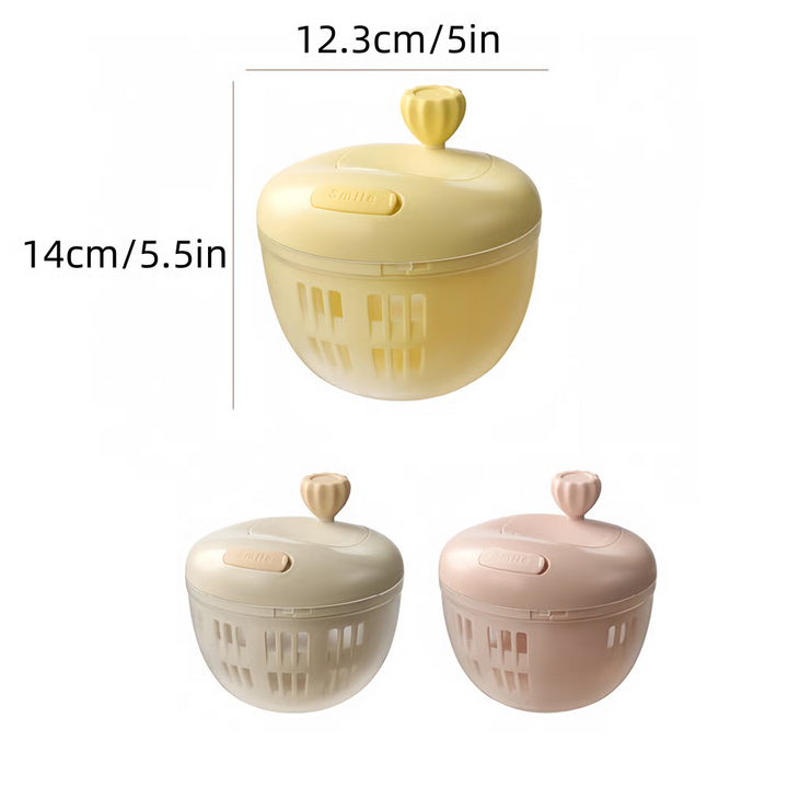 FreshSpin Pro – Essoreuse à salade et fruits 3-en-1 !