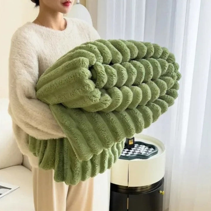 PurePlush - Couverture en polaire douce