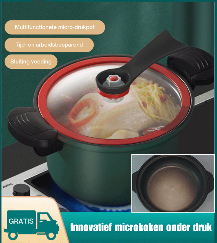 SpeedPot - Casserole à pression micro-innovante