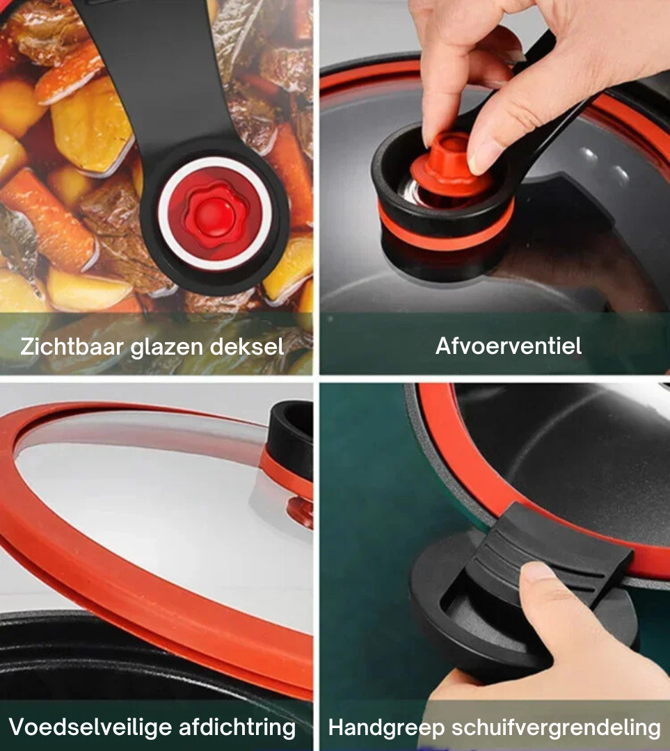 SpeedPot - Casserole à pression micro-innovante