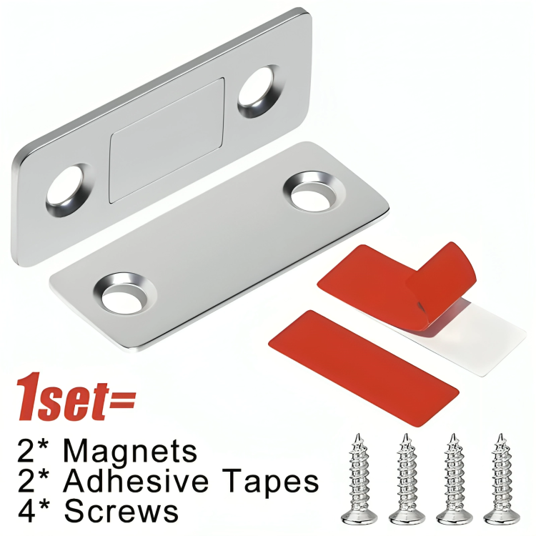 2+2 GRATUIT | LockMate - Ultra magnétique ferme-porte