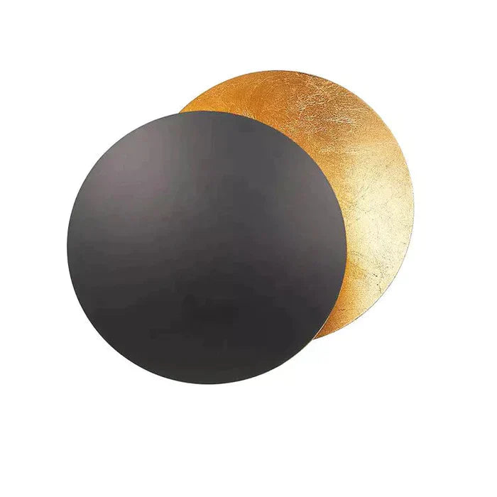 MidnightLuxe - Applique Solaire Éclipse