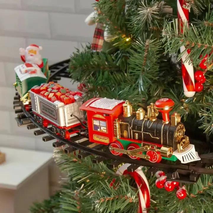 WonderTrain™ – Train de Noël Nostalgique