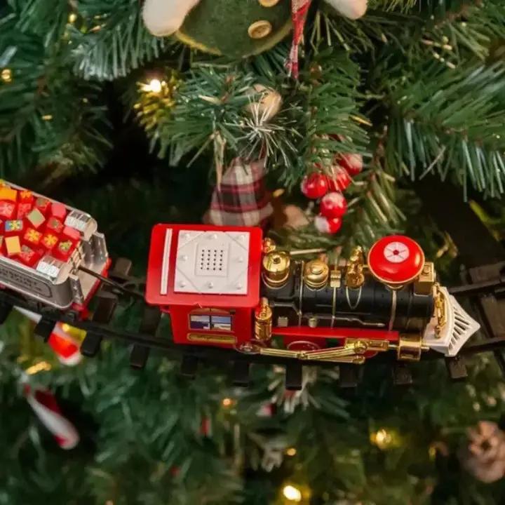 WonderTrain™ – Train de Noël Nostalgique