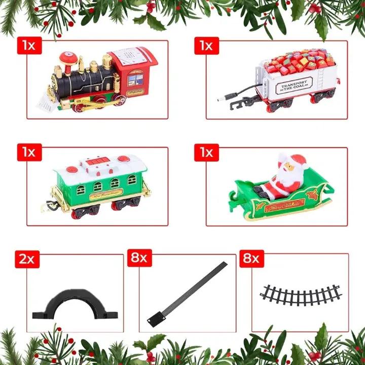 WonderTrain™ – Train de Noël Nostalgique