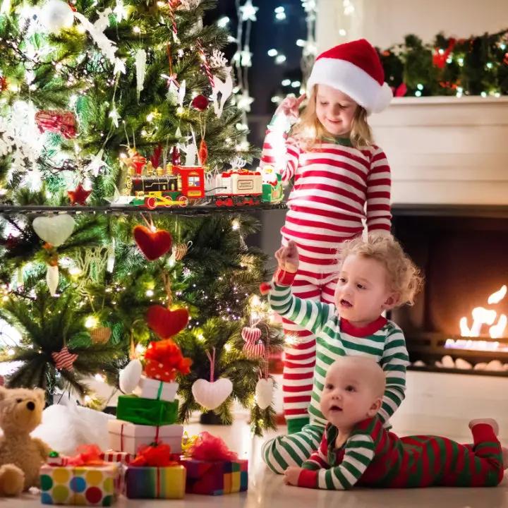 WonderTrain™ – Train de Noël Nostalgique